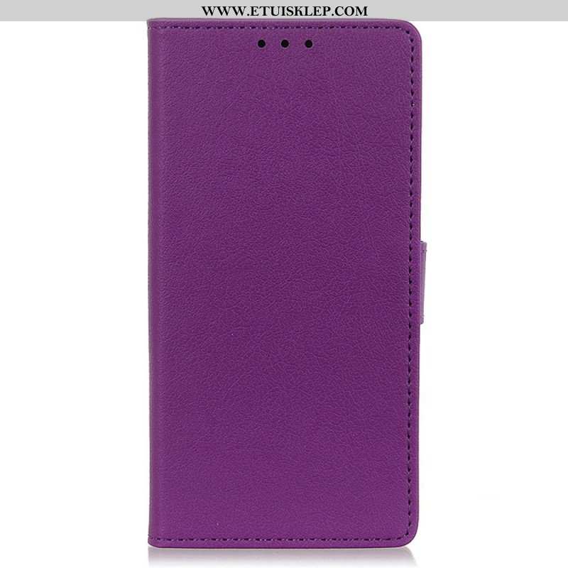 Etui Folio do Poco X5 Pro 5G Klasyczny